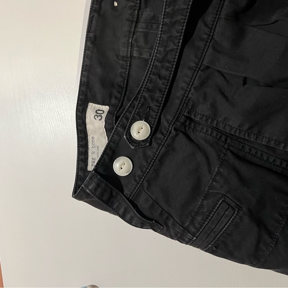 Rag and Bone black military pant - Picture 3 of 7